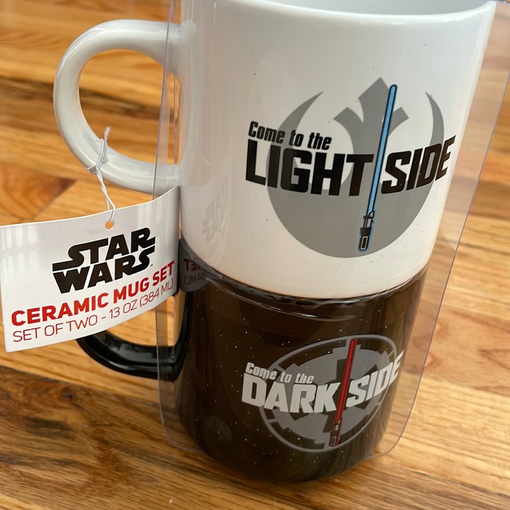Star Wars mug set